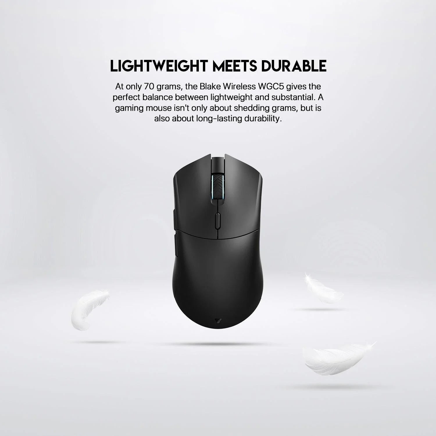 Fantech blake wgc5 wireless gaming mouse - mouse