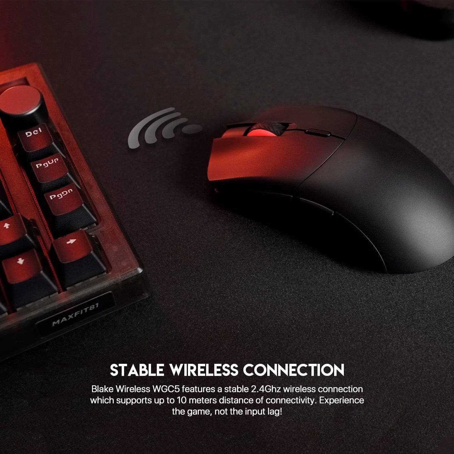 Fantech blake wgc5 wireless gaming mouse - mouse