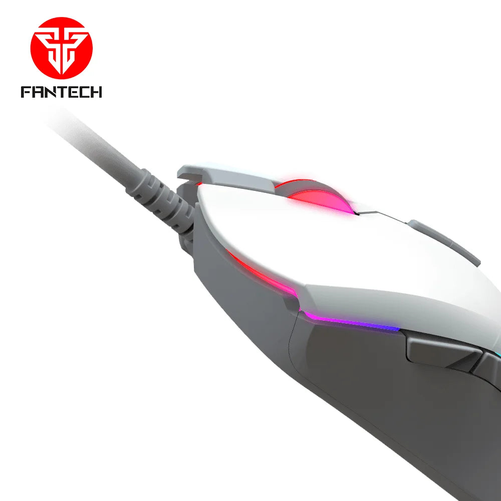 Fantech blake x17 space edition macro rgb gaming mouse - mouse