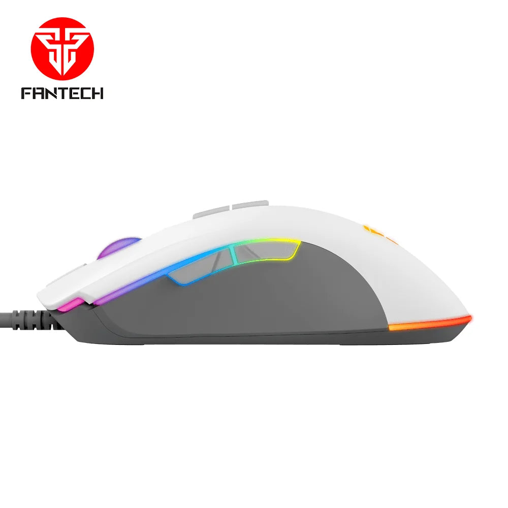 Fantech blake x17 space edition macro rgb gaming mouse - mouse