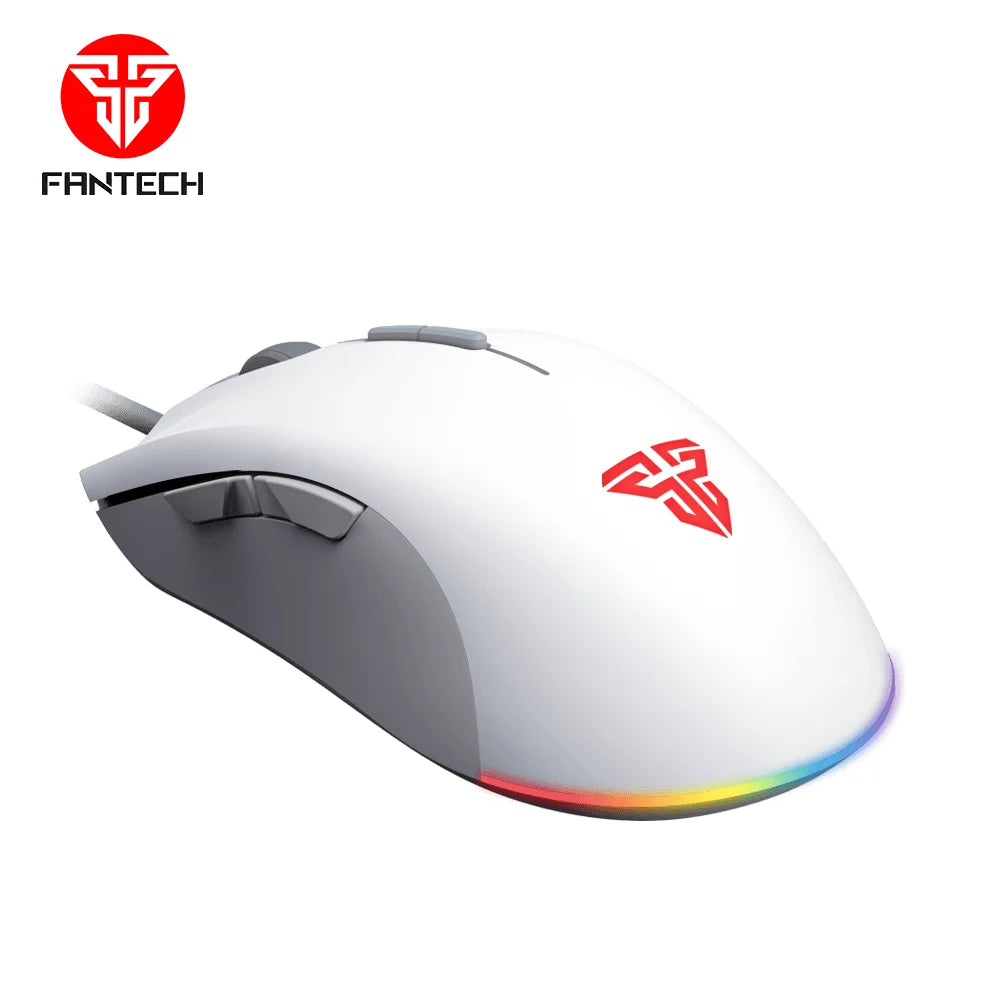 Fantech blake x17 space edition macro rgb gaming mouse - mouse