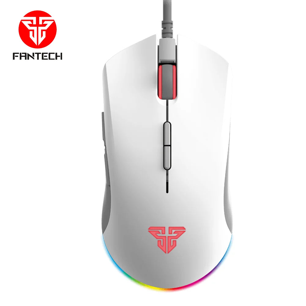 Fantech blake x17 space edition macro rgb gaming mouse - mouse
