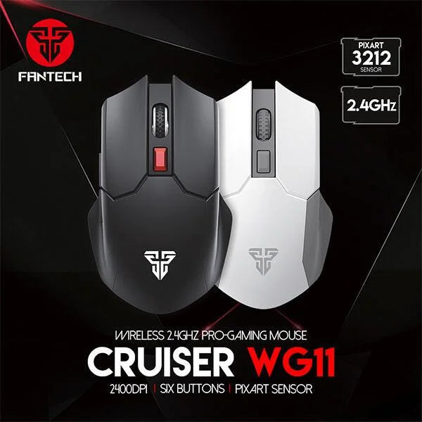 Fantech cruiser wg11 wireless gaming mouse - mouse’s