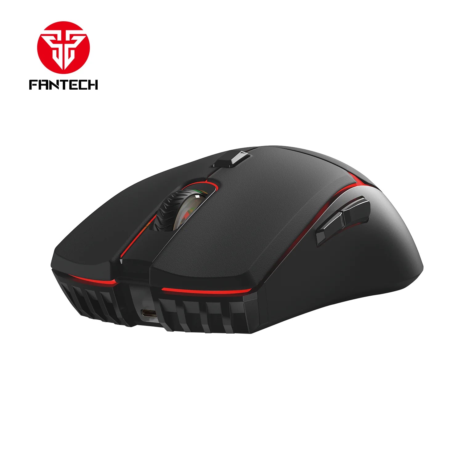 Fantech crypto wgc3 gaming mouse - precision and performance for gamers - mouse