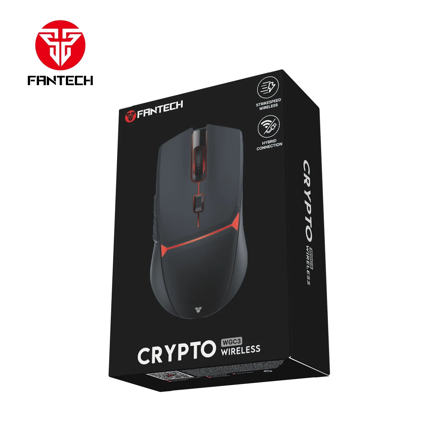 Fantech crypto wgc3 gaming mouse - precision and performance for gamers - mouse
