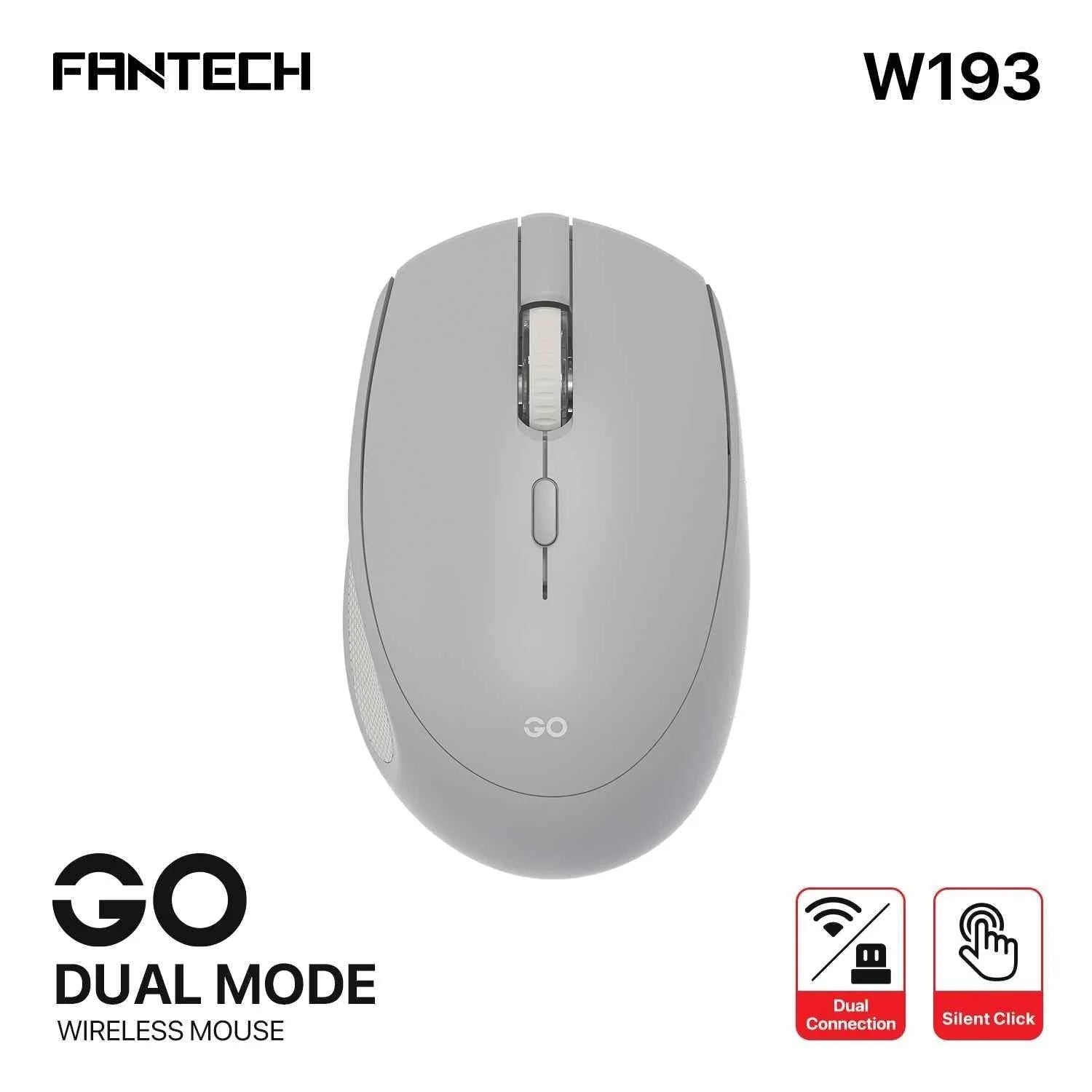 Fantech go w193 wireless mouse - mouse