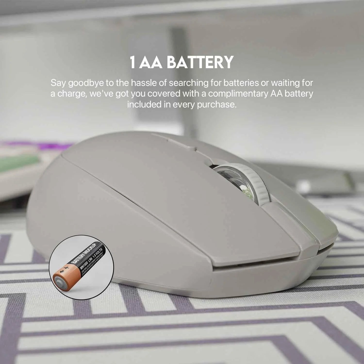 Fantech go w193 wireless mouse - mouse