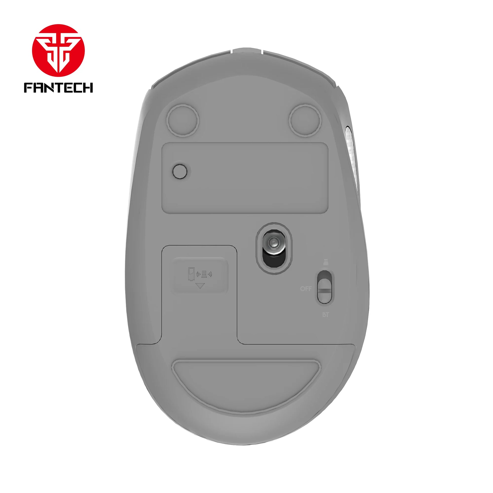 Fantech go w193 wireless mouse - mouse