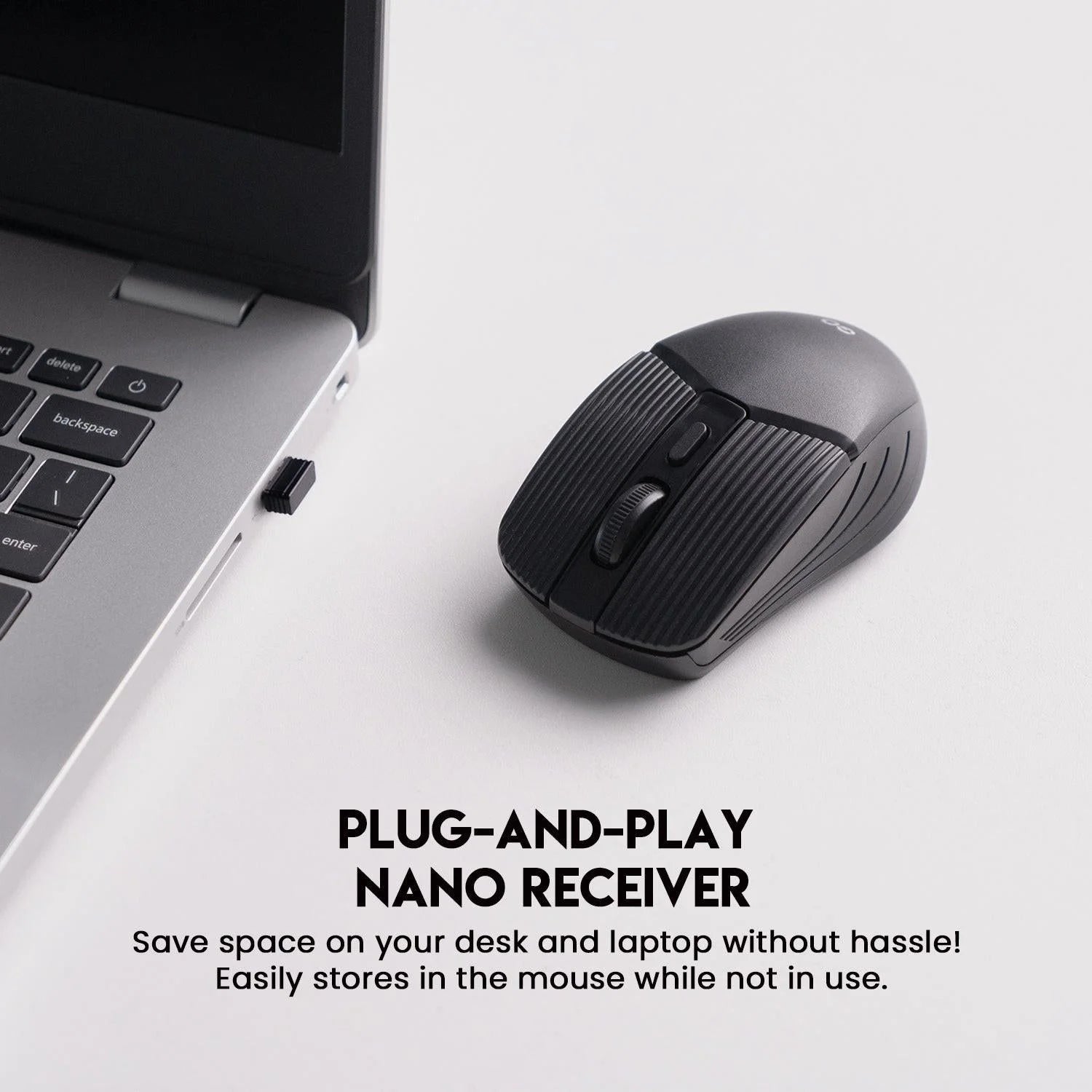 Fantech go w605 wireless mouse for effortless office productivity - mouse