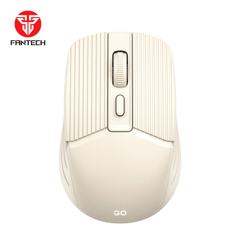 Fantech go w605 wireless mouse for effortless office productivity - mouse