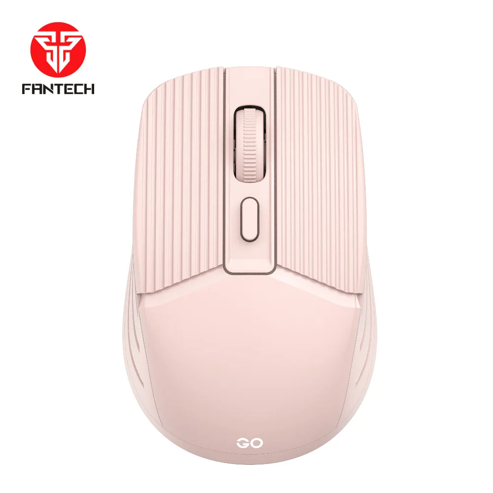 Fantech go w605 wireless mouse for effortless office productivity - mouse
