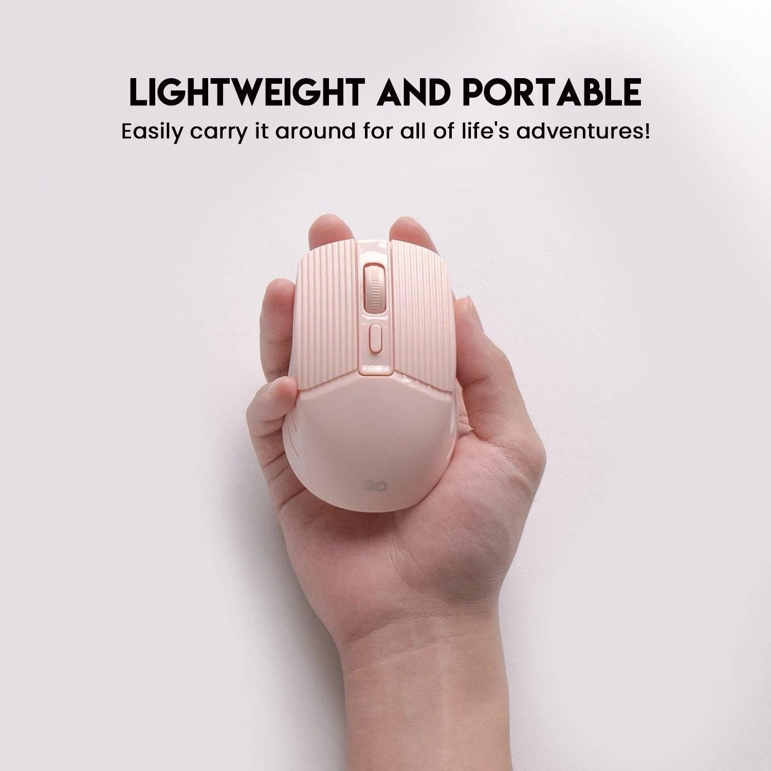 Fantech go w605 wireless mouse for effortless office productivity - mouse