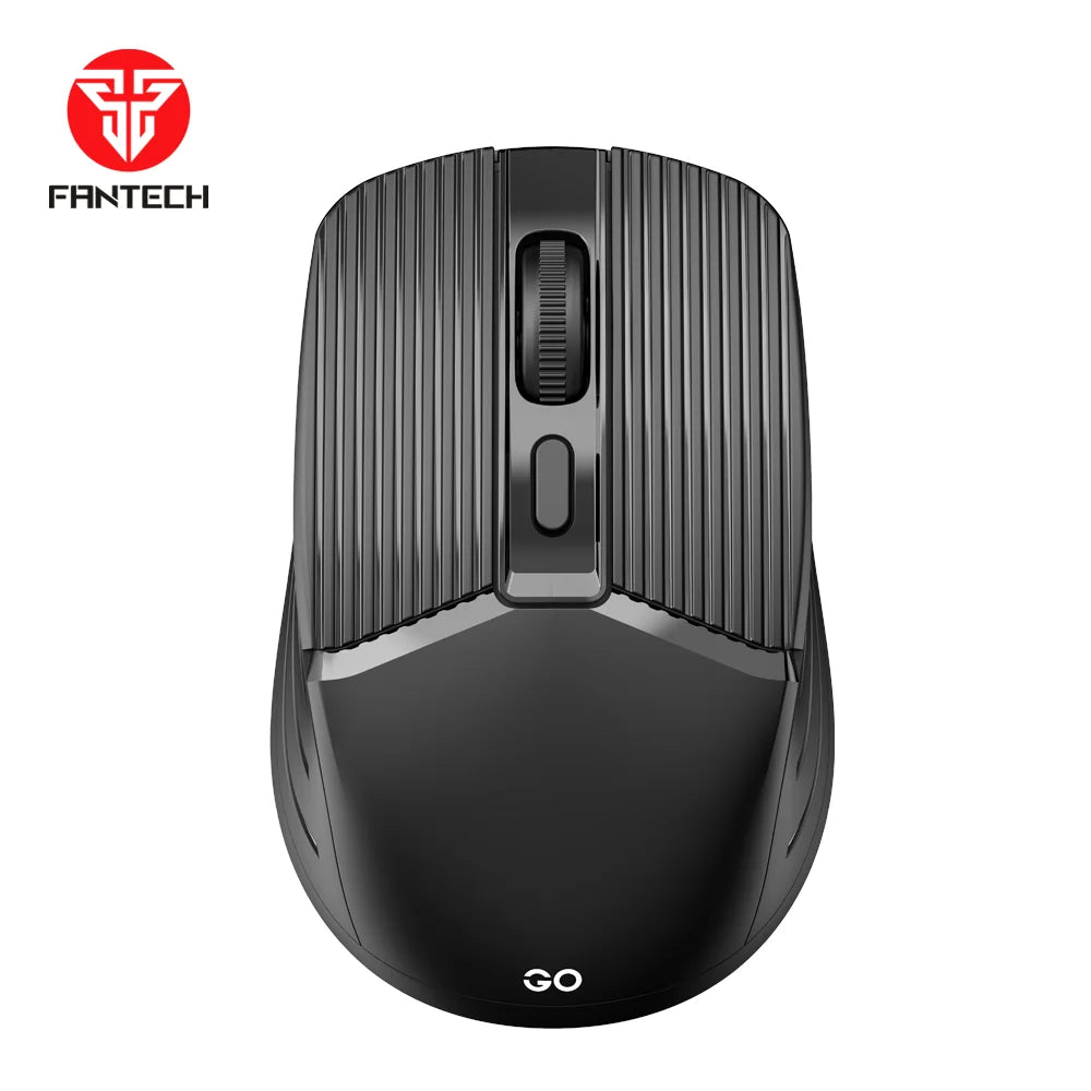 Fantech go w605 wireless mouse for effortless office productivity - mouse