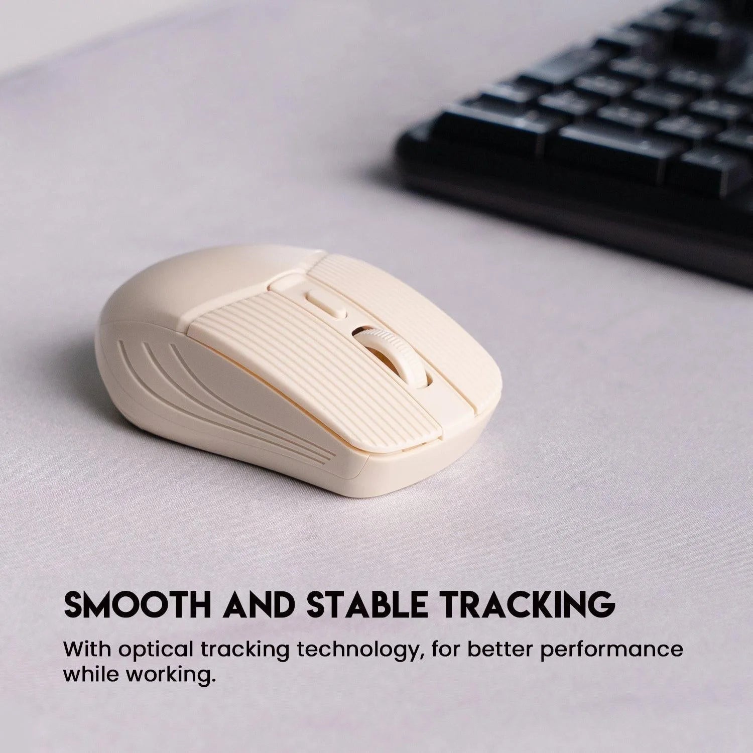 Fantech go w605 wireless mouse for effortless office productivity - mouse
