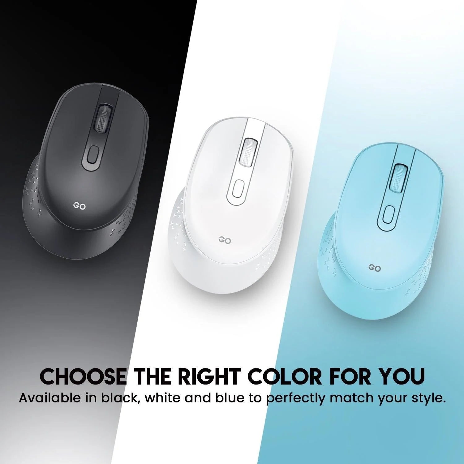 Fantech go w606 wireless mouse for effortless office productivity - mouse