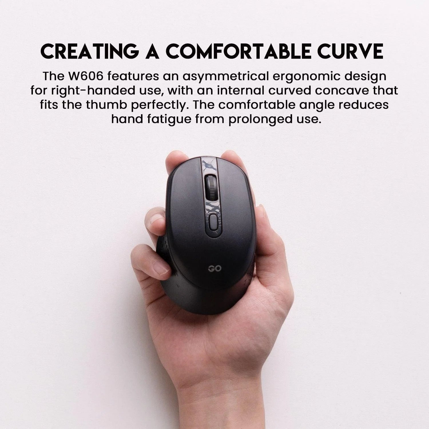 Fantech go w606 wireless mouse for effortless office productivity - mouse