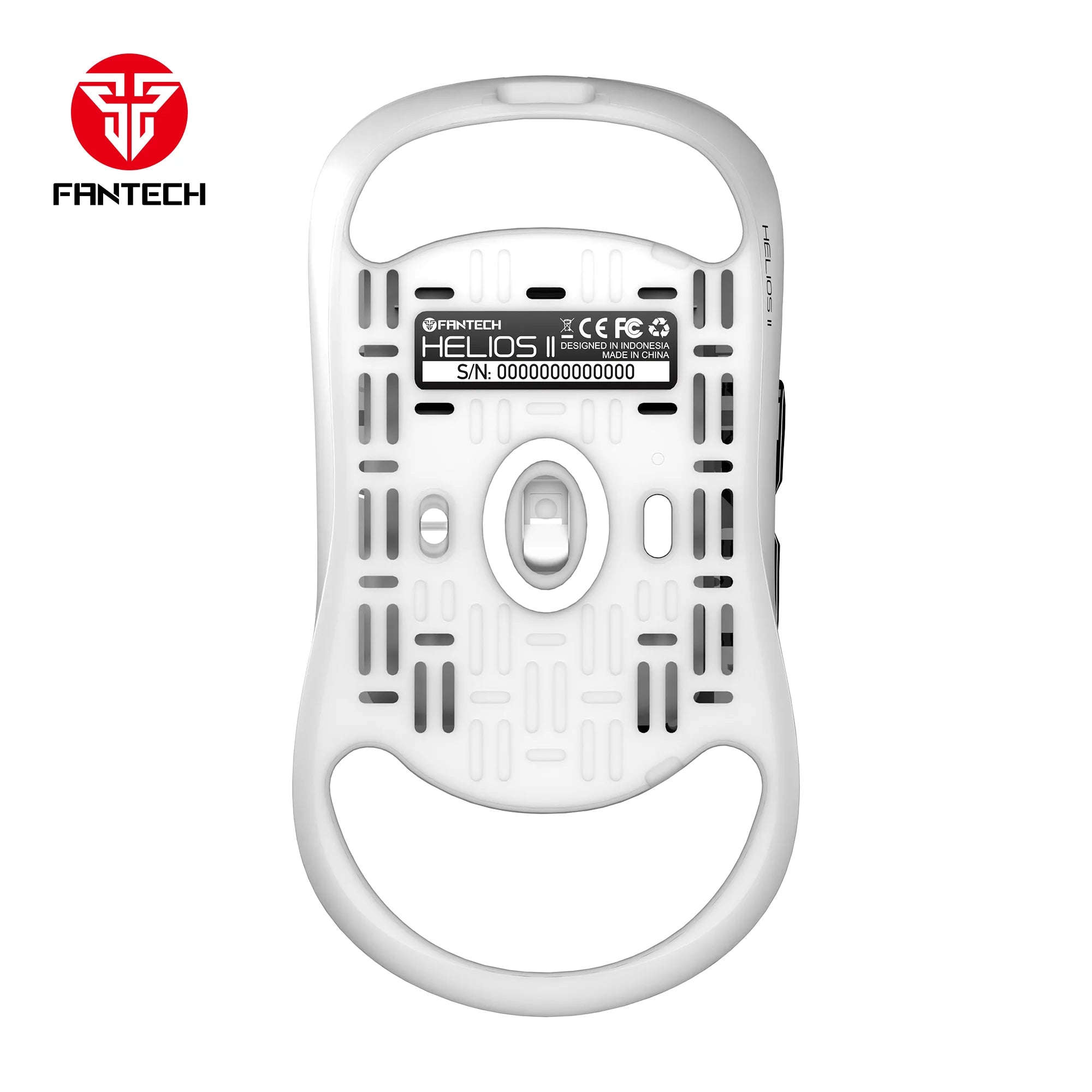 Fantech helios ii xd3v3 gaming mouse for superior precision and performance - mouse