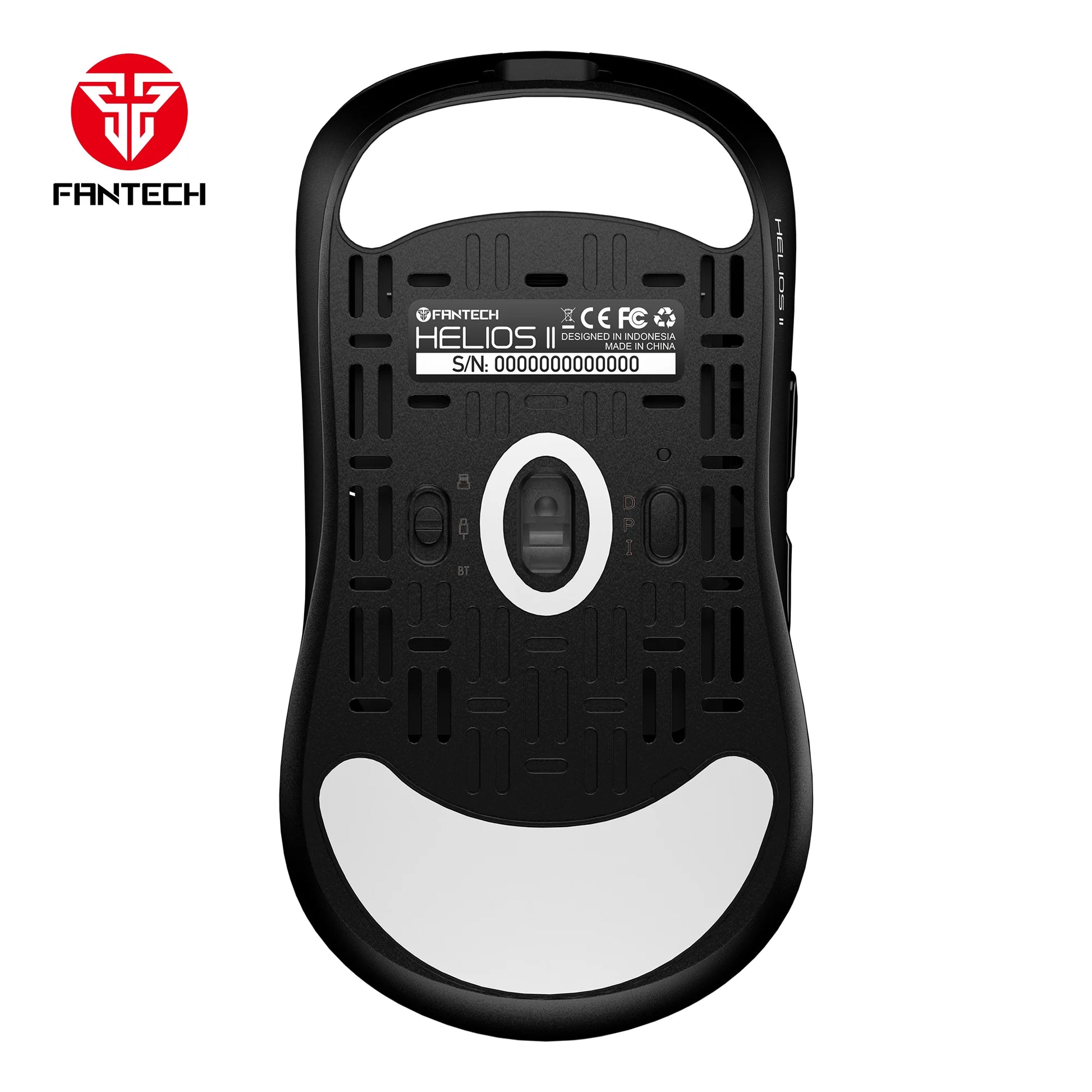 Fantech helios ii xd3v3 gaming mouse for superior precision and performance - mouse