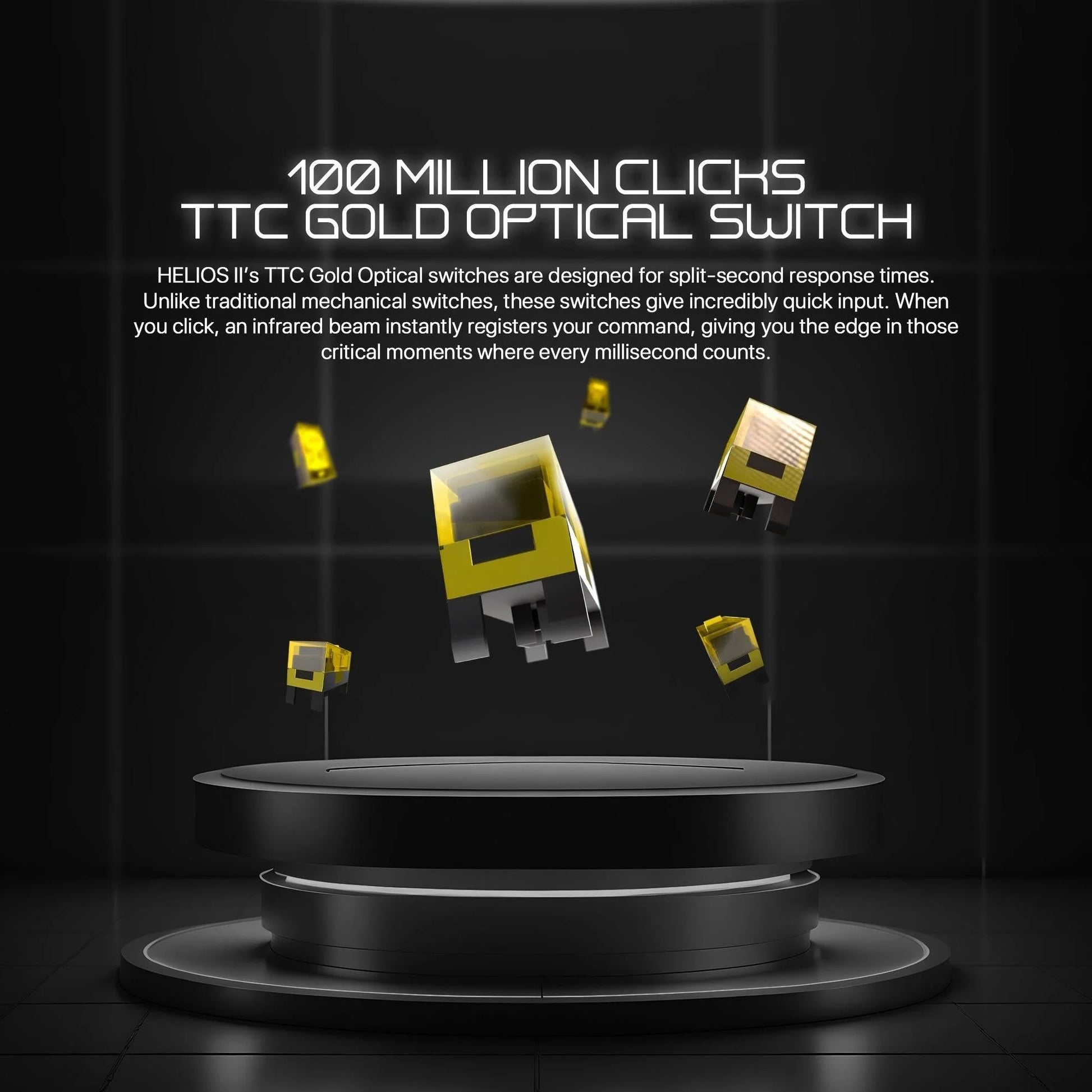 Fantech helios ii xd3v3 gaming mouse for superior precision and performance - mouse