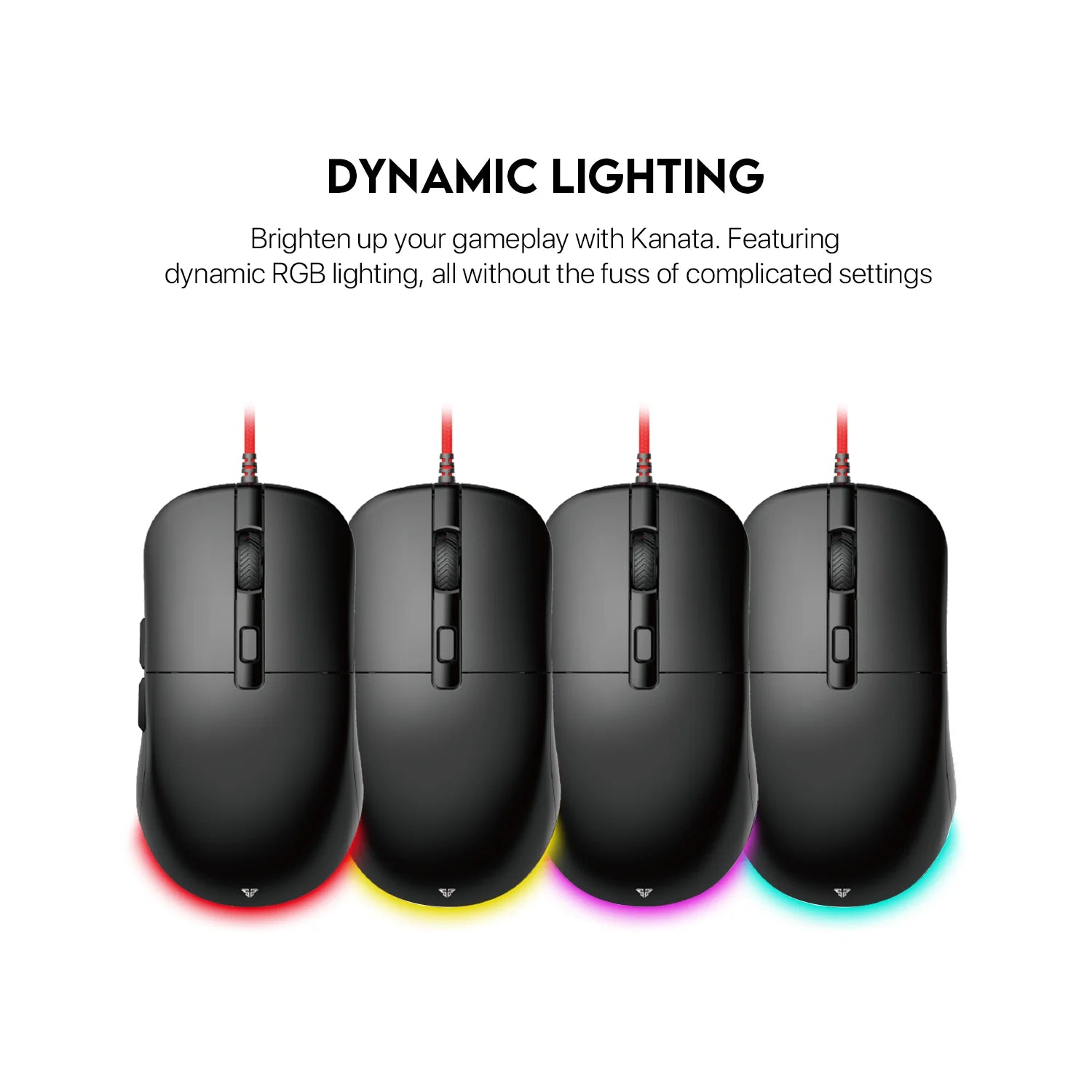 Fantech kanata vx9 gaming mouse - mouse