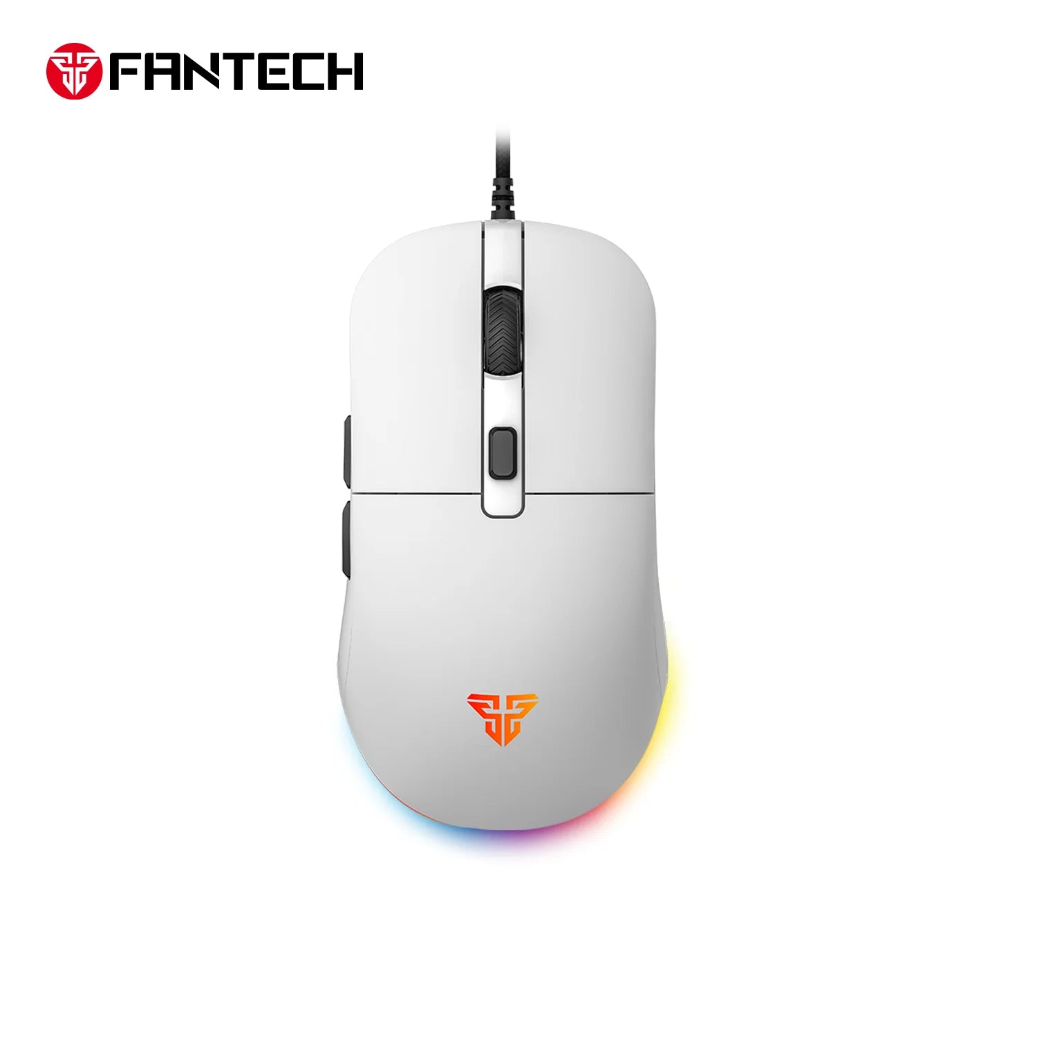 Fantech kanata vx9s gaming mouse - white - mouse
