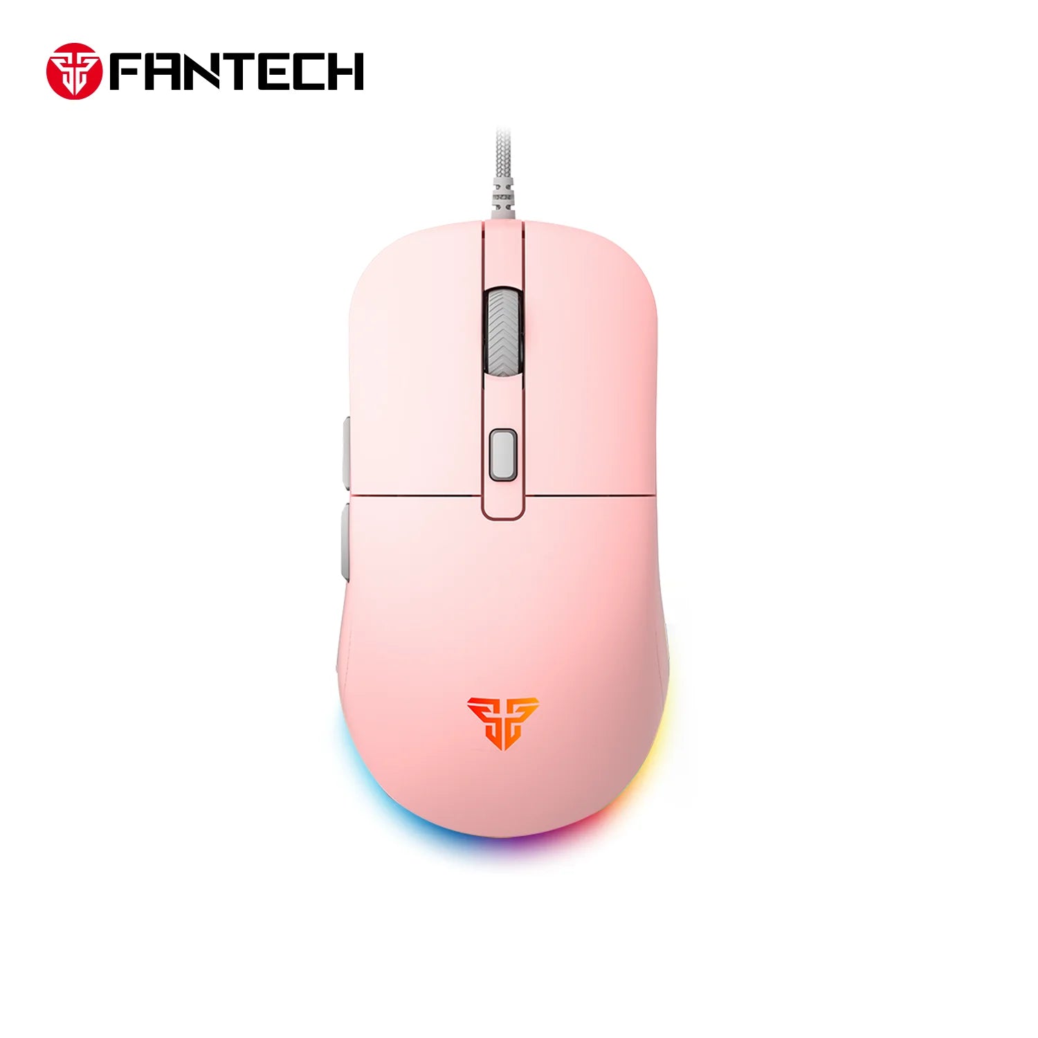 Fantech kanata vx9s gaming mouse - pink - mouse
