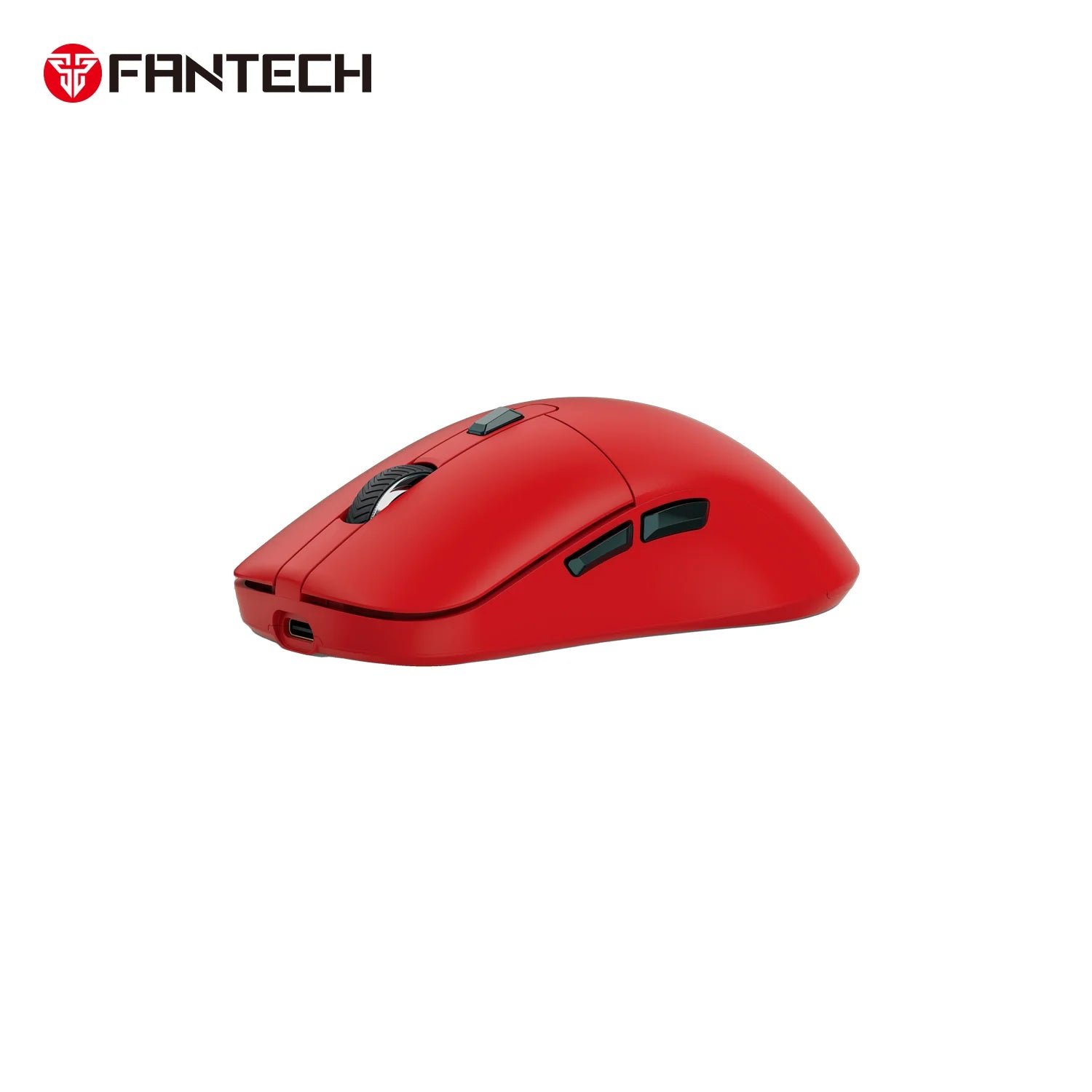 Fantech kanata wireless gaming mouse wg9s - red wireless gaming mouse - mouse