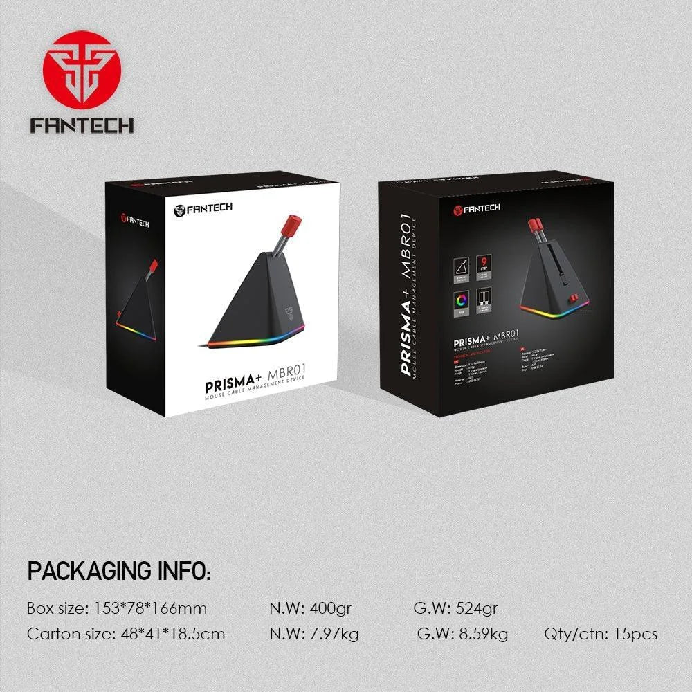 Fantech mbr01 prisma bungee mouse cable management - mouse