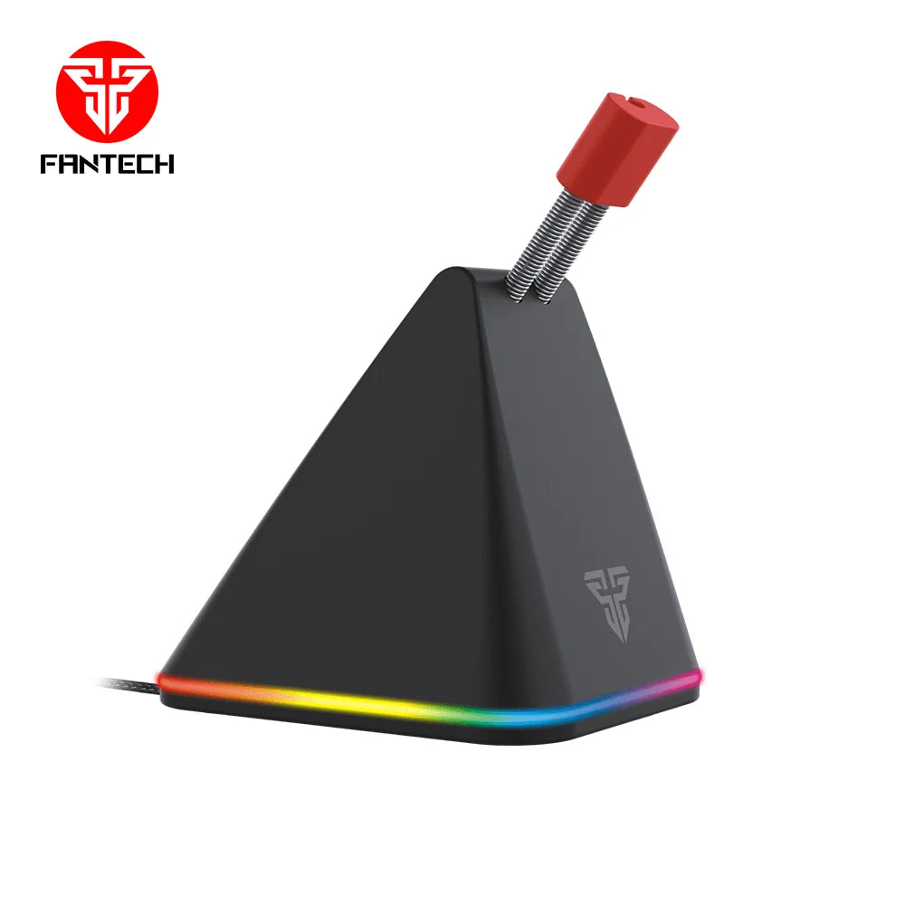 Fantech mbr01 prisma bungee mouse cable management - black - mouse