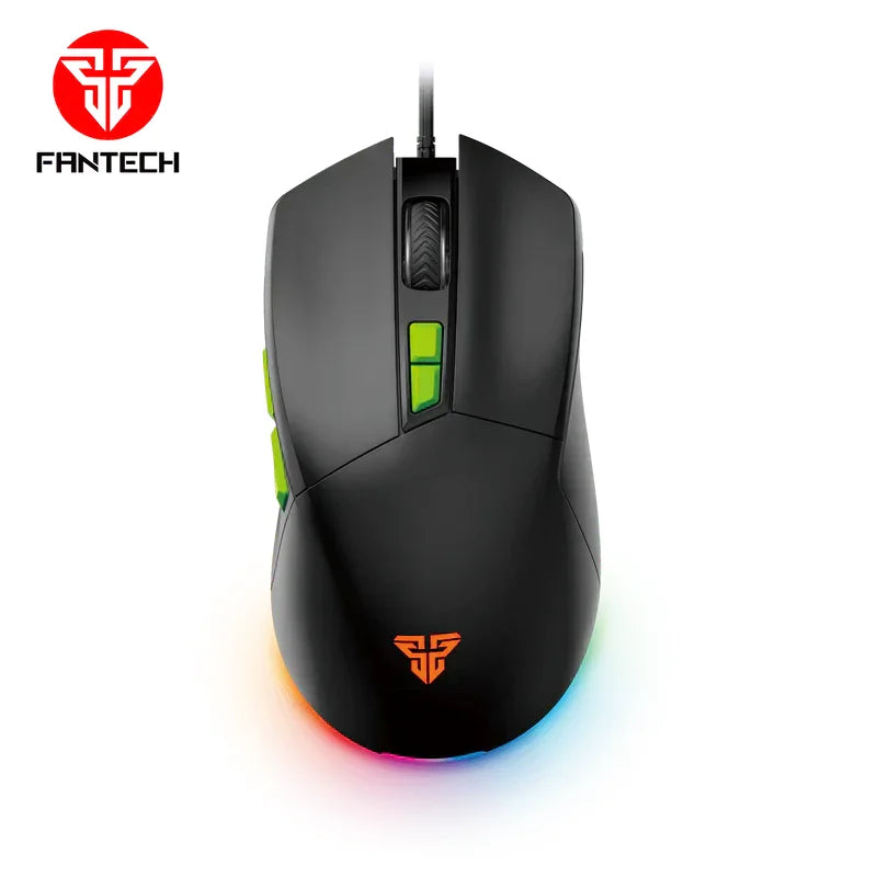 Fantech phantom ii vx6 mouse - black - mouse’s