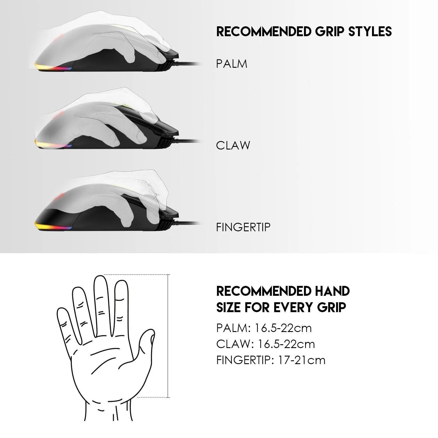 Fantech phantom ii vx6 gaming mouse for ultimate performance and neon macro features - mouse