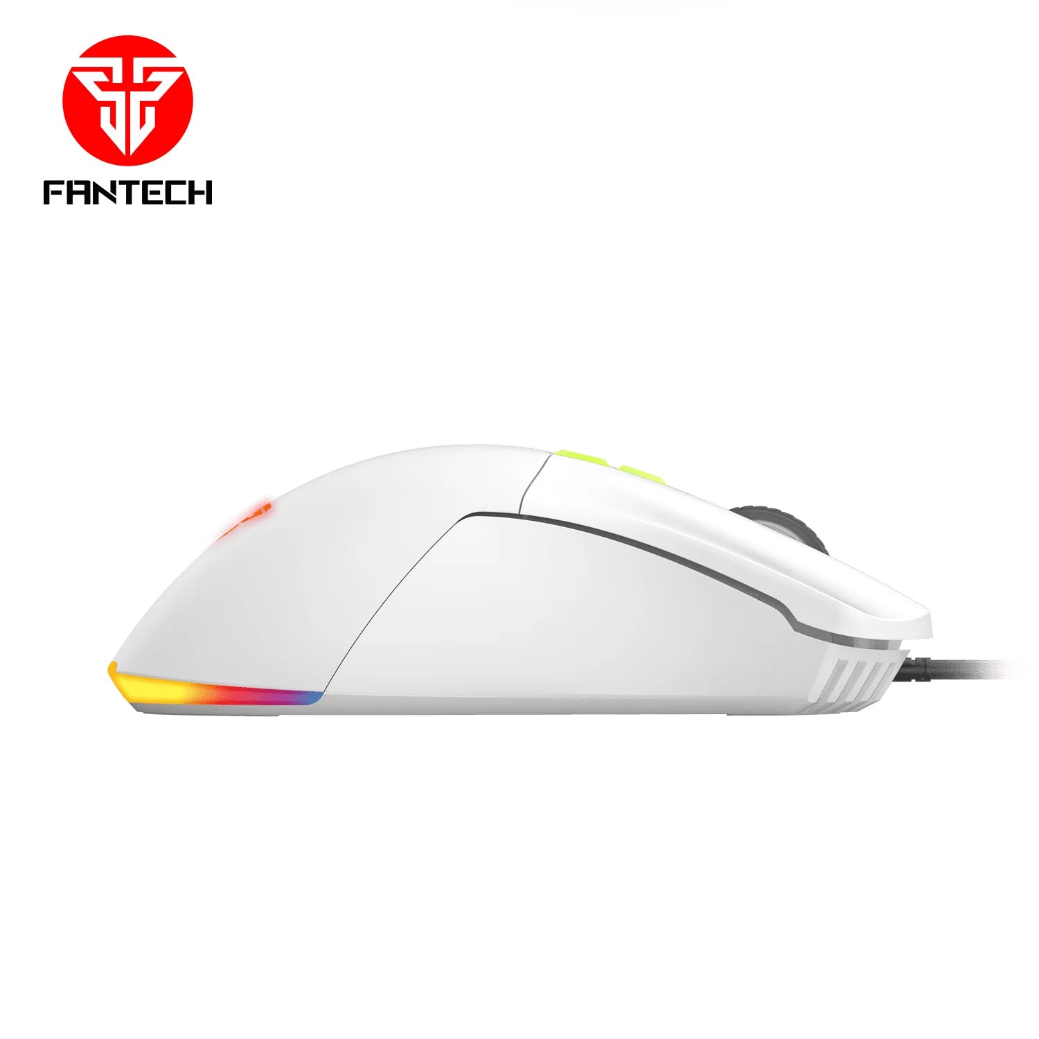 Fantech phantom ii vx6 gaming mouse for ultimate performance and neon macro features - mouse