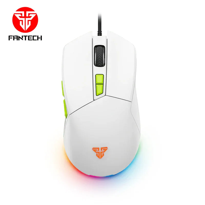 Fantech phantom ii vx6 mouse - white - mouse’s