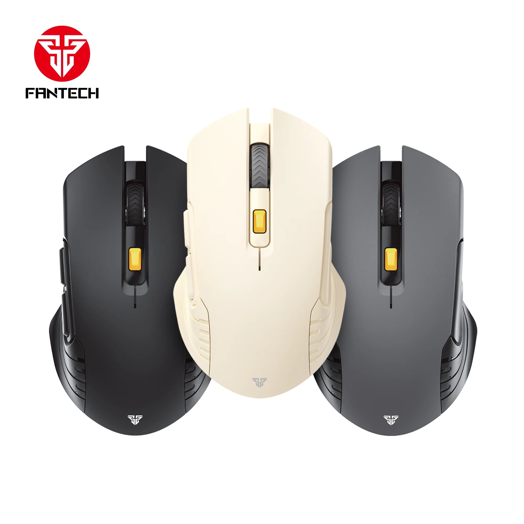 Fantech raigor iii wireless gaming mouse wg12r rechargeable performance - mouse