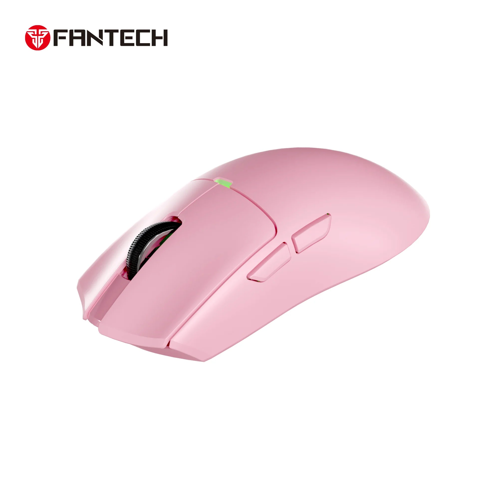 Fantech tantoe wg13e wireless mouse three-mode switching and magnetic pink - mouse