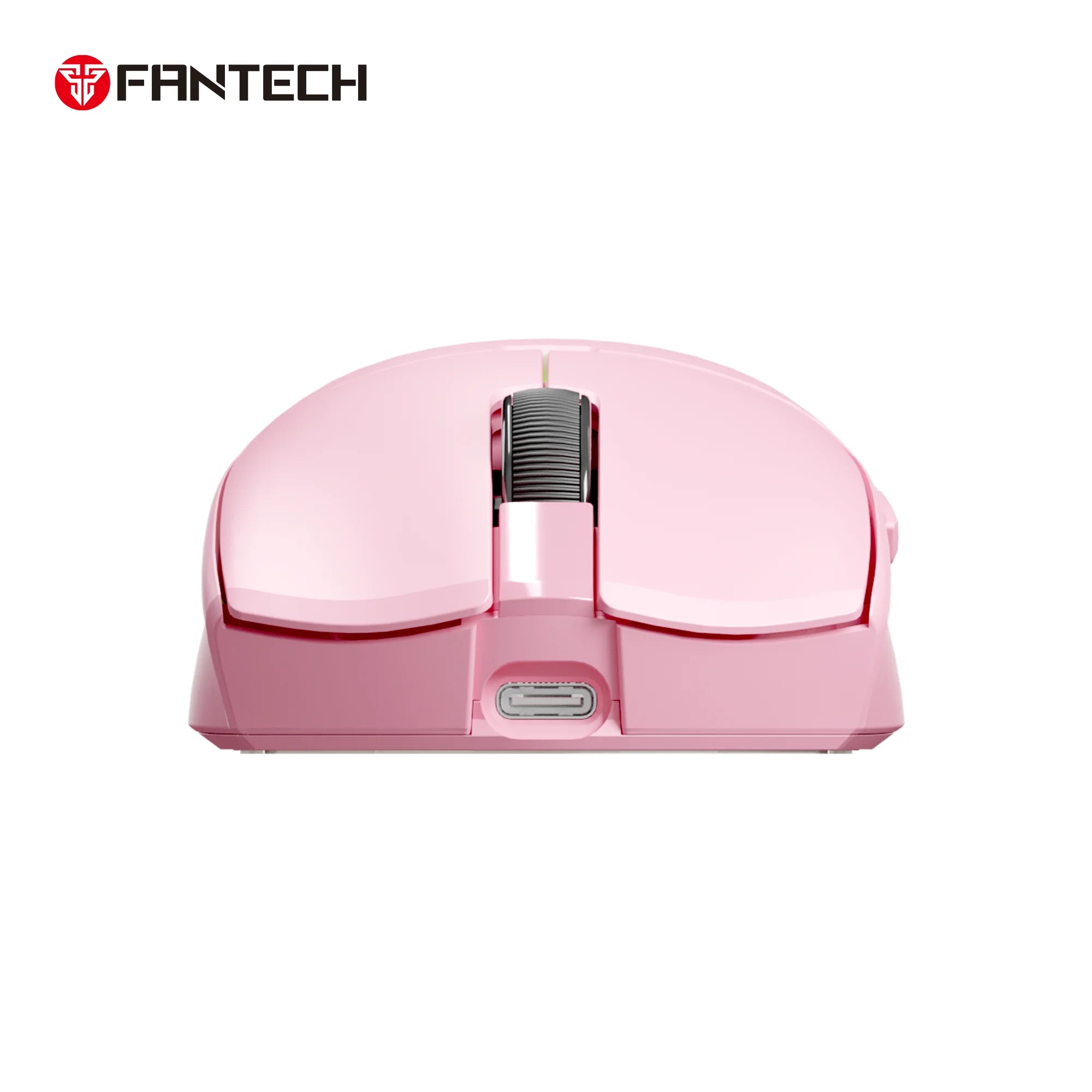 Fantech tantoe wg13e wireless mouse three-mode switching and magnetic pink - mouse