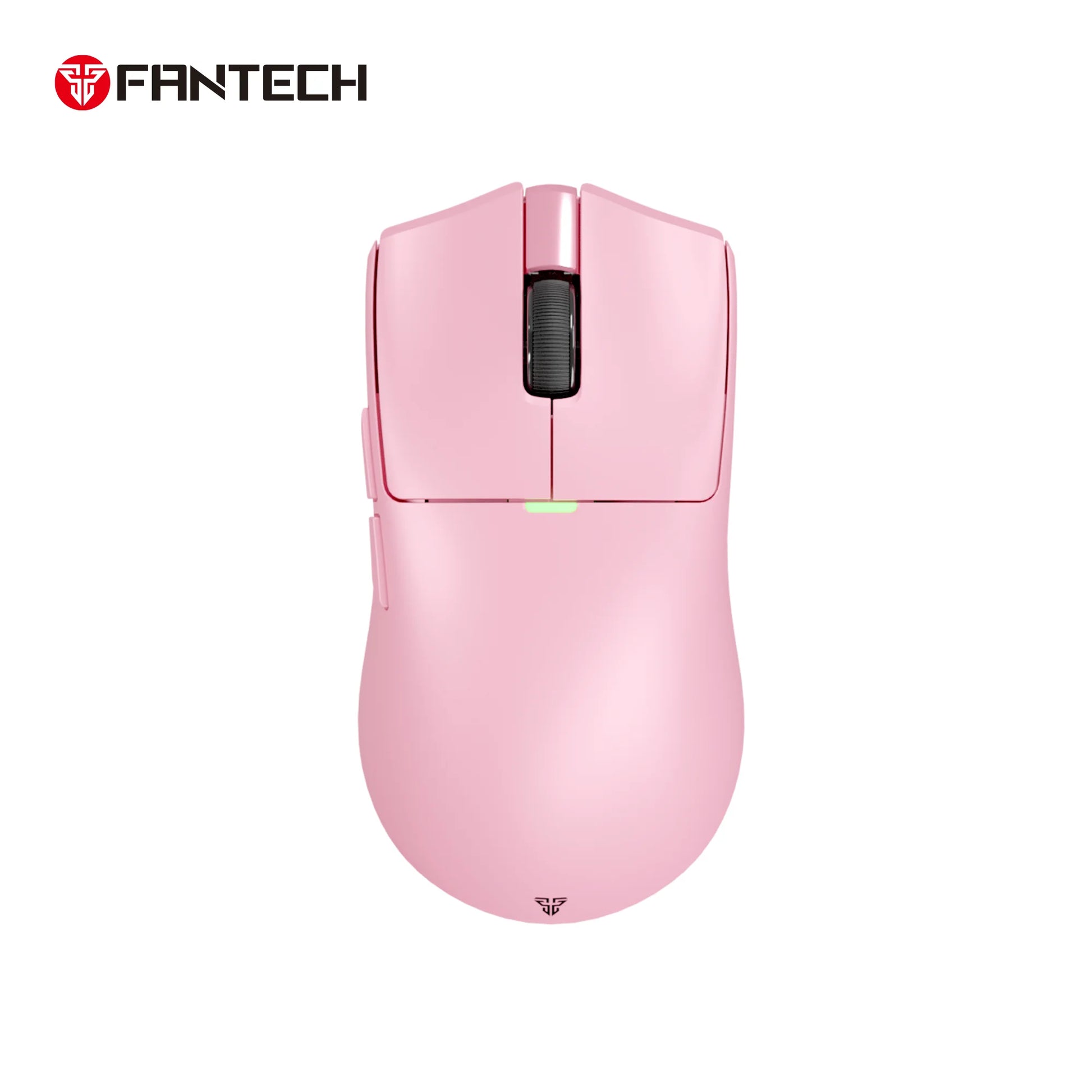 Fantech tantoe wg13e wireless mouse three-mode switching and magnetic pink - mouse