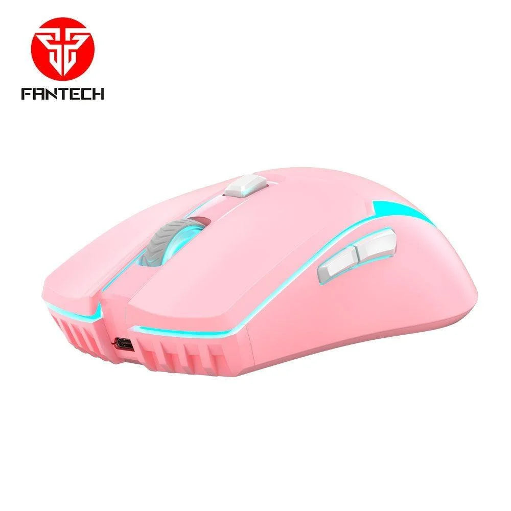 Fantech venom ii sakura wireless mouse - high precision gaming experience - mouse