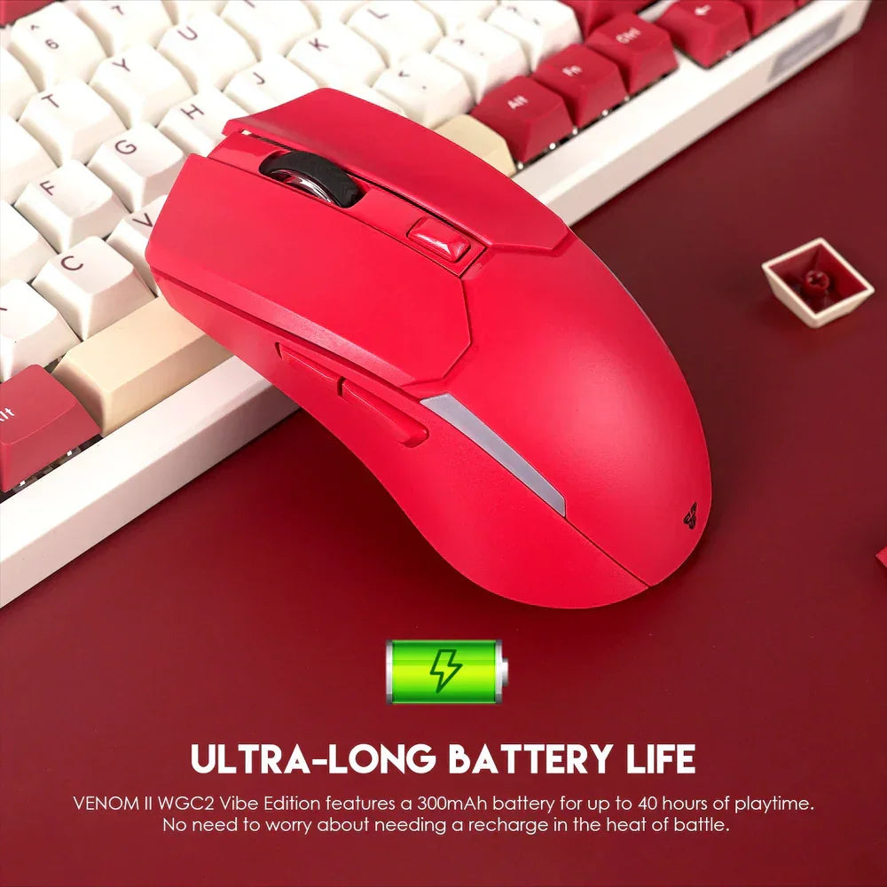 Fantech venom ii wgc2 vibe edition red - mouse’s
