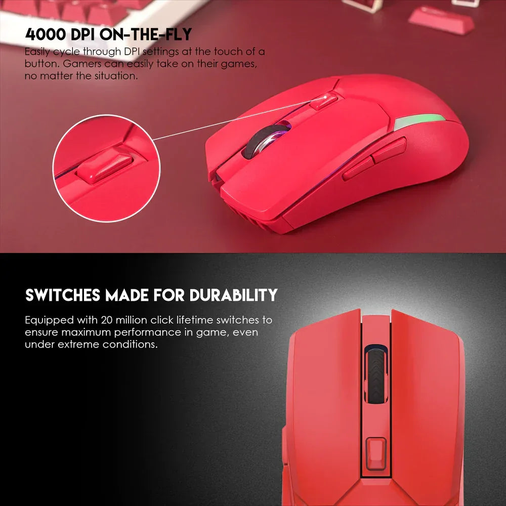 Fantech venom ii wgc2 vibe edition red - mouse’s