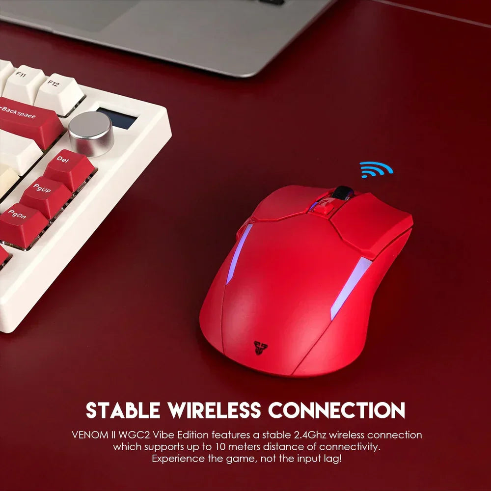 Fantech venom ii wgc2 vibe edition red - mouse’s