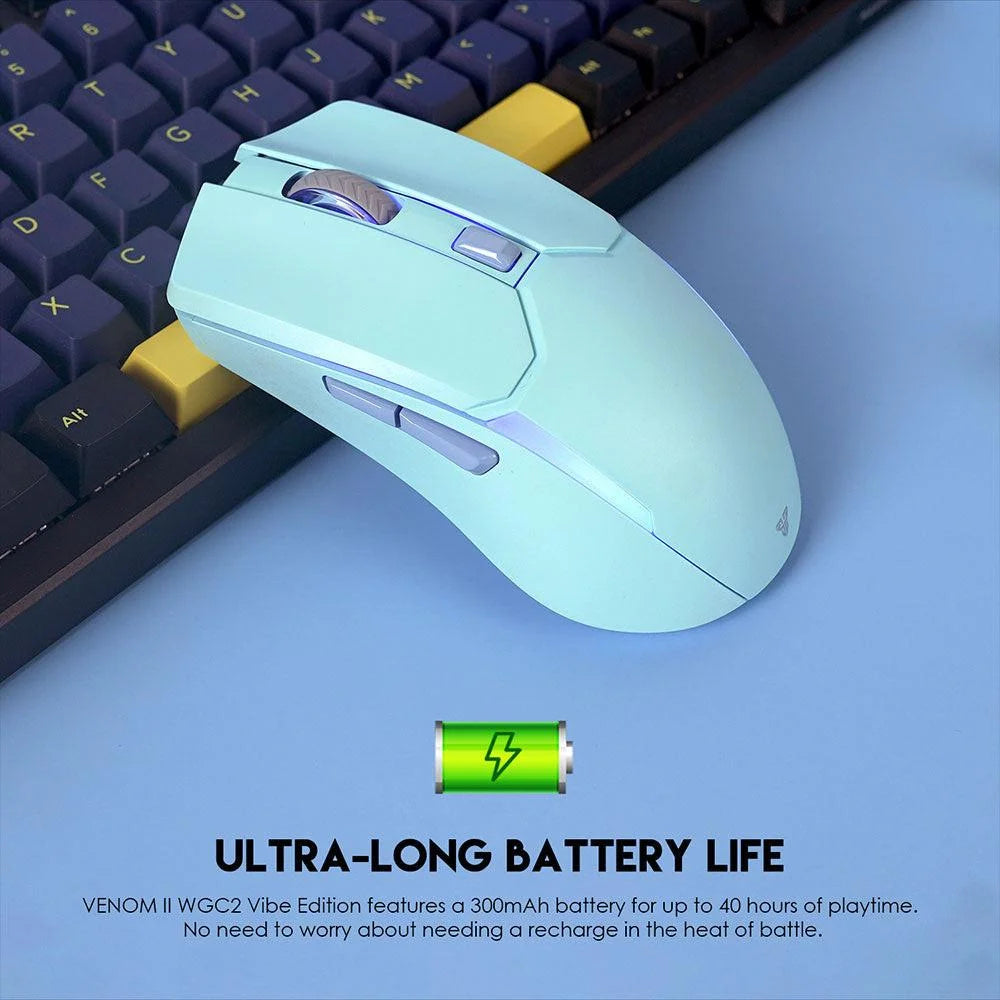 Fantech venom ii wgc2 vibe edition gaming mouse for ultimate performance - mouse