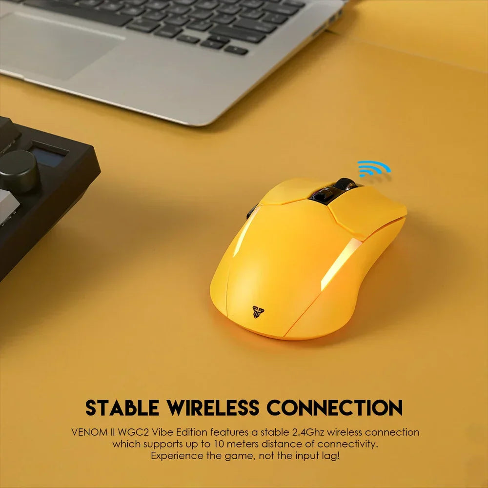 Fantech venom ii wgc2 vibe edition yellow - mouse’s