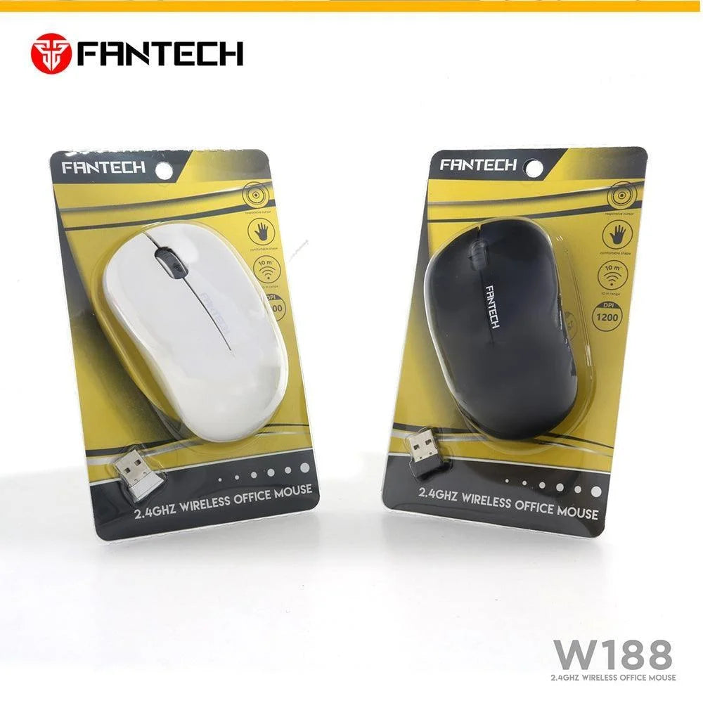 Fantech w188 wireless mouse - mouse