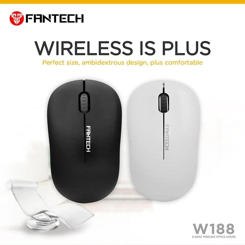 Fantech w188 wireless mouse - mouse