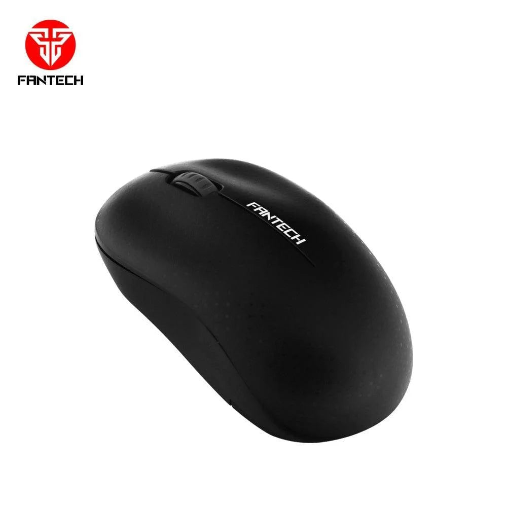 Fantech w188 wireless mouse - black - mouse