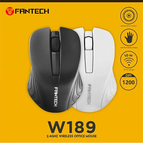 Fantech w189 wireless mouse - mouse’s