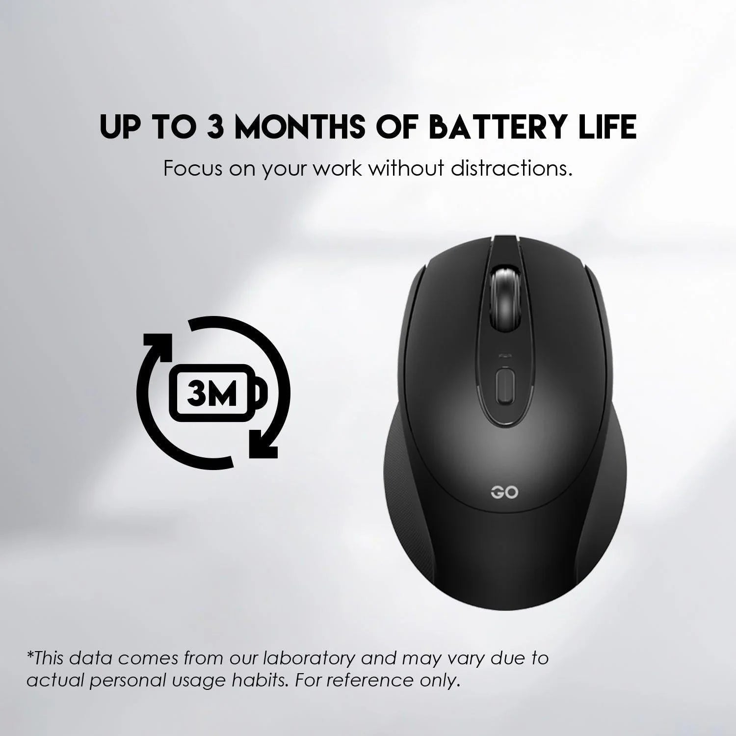 Fantech w191 silent click wireless mouse for ultimate productivity - mouse