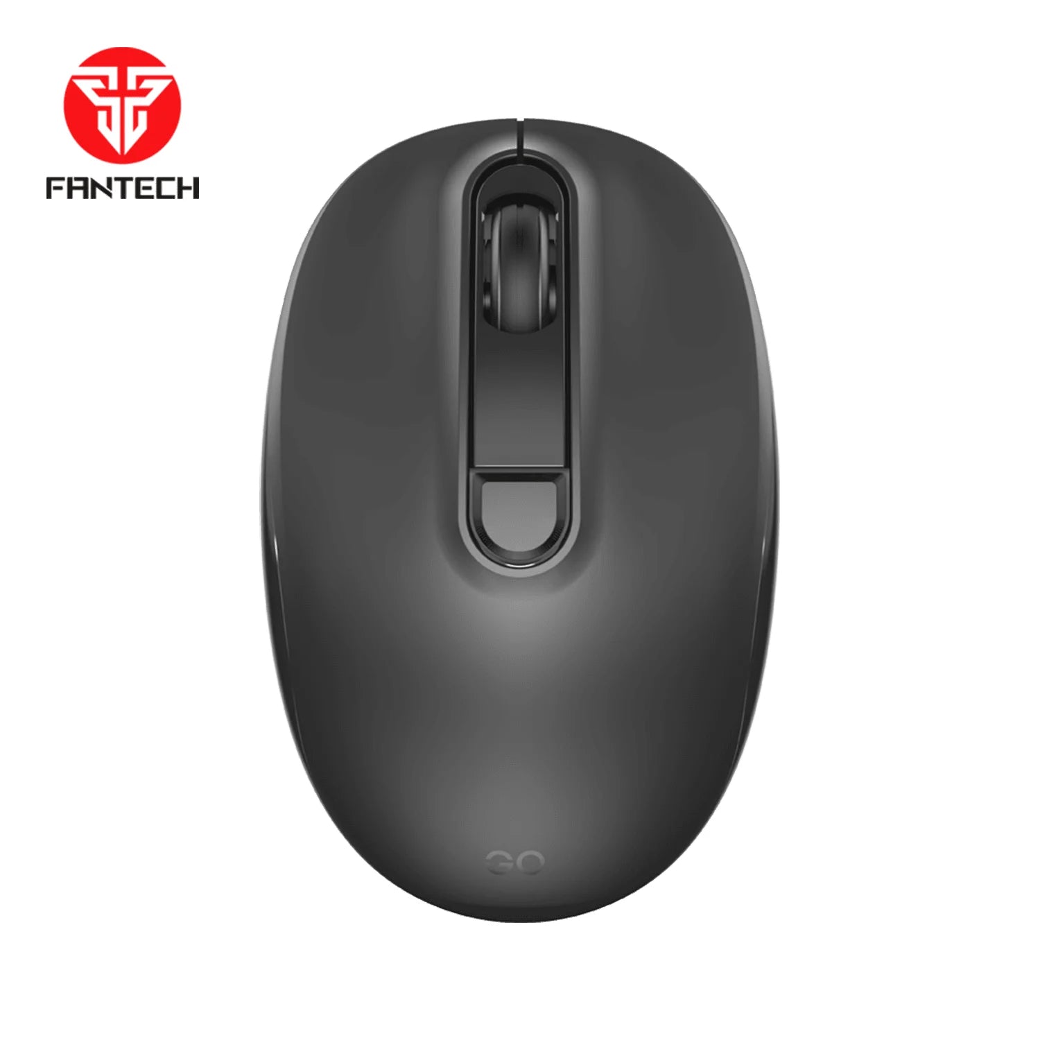 Fantech w192 silent click mouse - wireless with silent operation - mouse