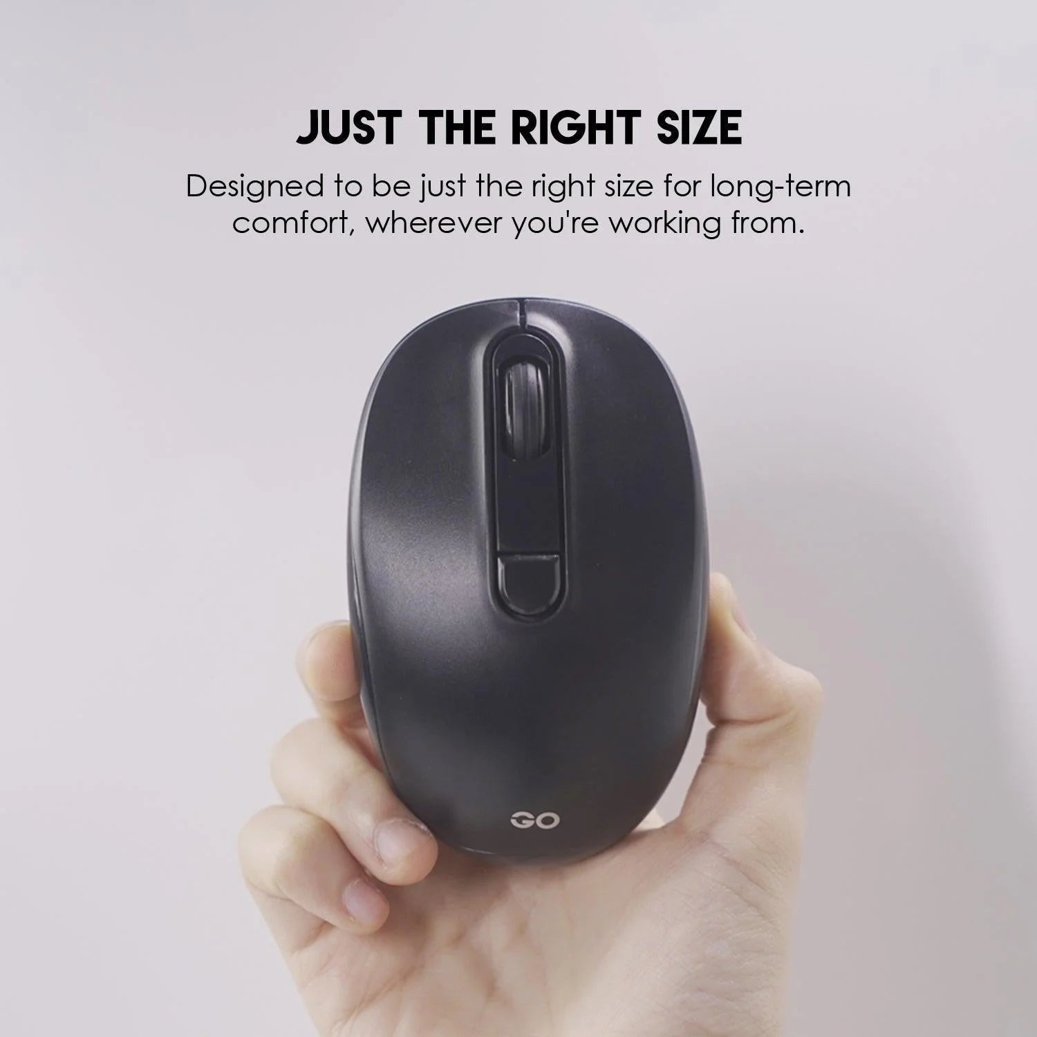 Fantech w192 silent click mouse - wireless with silent operation - mouse